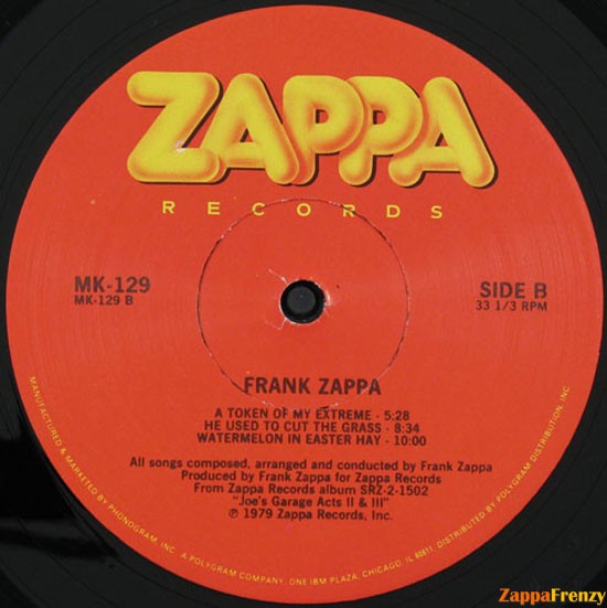 A_Token_Of_His_Extreme-He_Used_To_Cut_The_Grass-Watermelon_In_Easter_Hay