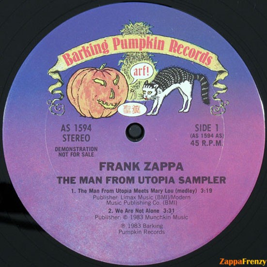 The_Man_From_Utopia_Meets_Mary_Lou-We_Are_Not_Alone