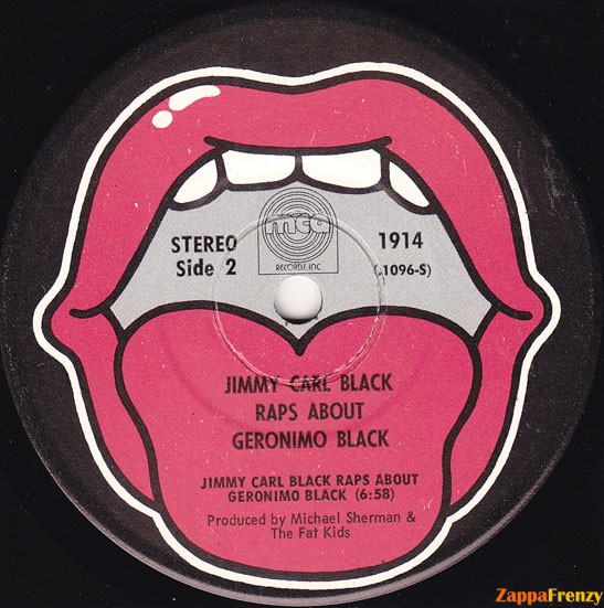 Jimmy_Carl_Black_Raps_About_Geronimo_Black